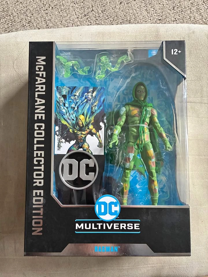 McFarlane Toys DC Ragman (Shadowpact) Action Figure