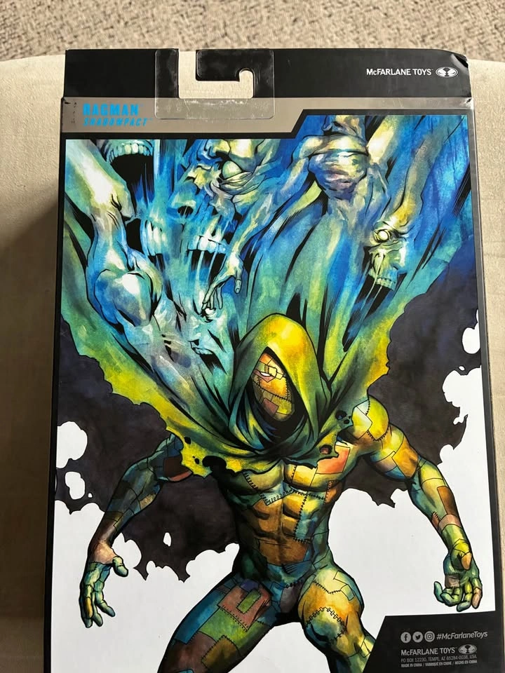 McFarlane Toys DC Ragman (Shadowpact) Action Figure - photo 2