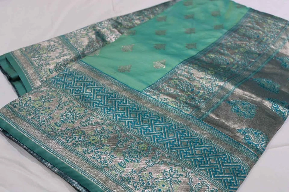Banarasi silk saris - SUMMER SALE!!!