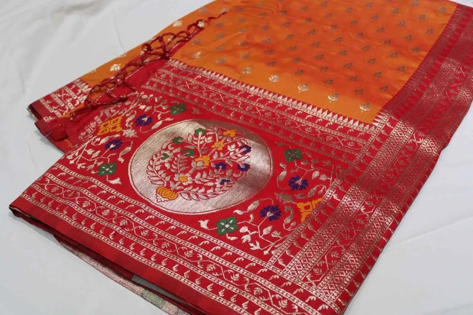 Banarasi silk saris - SUMMER SALE!!! - photo 2