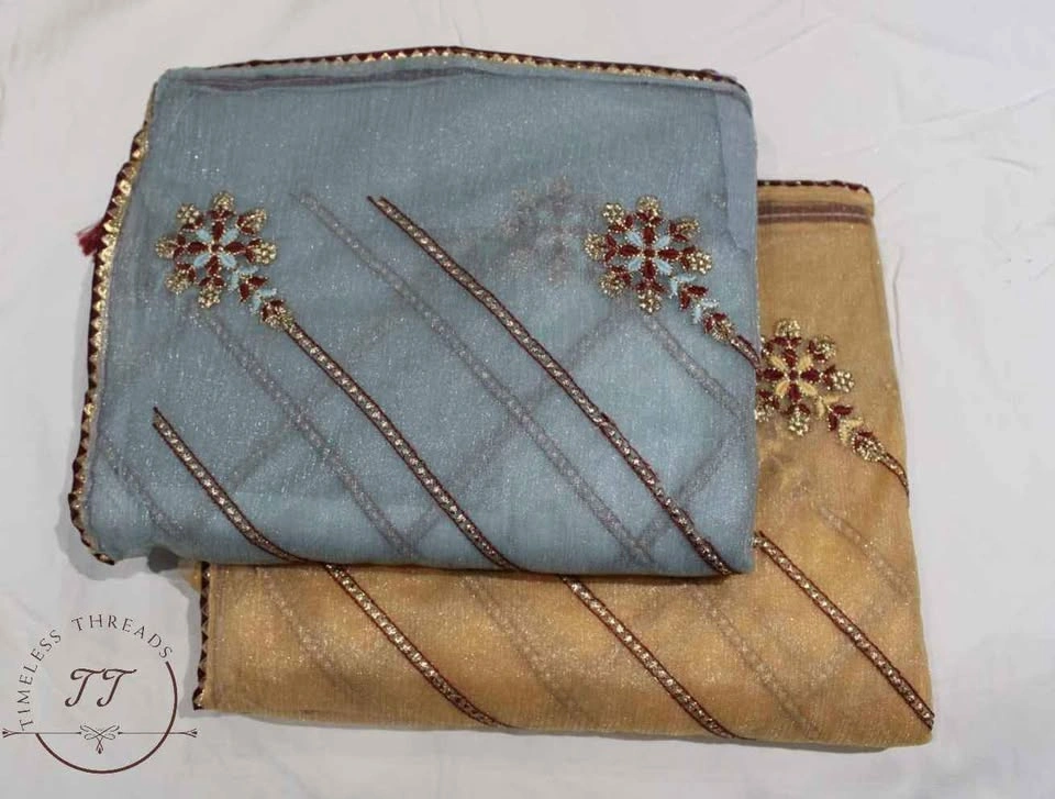 Beautiful net sari - SUMMER SALE!!!