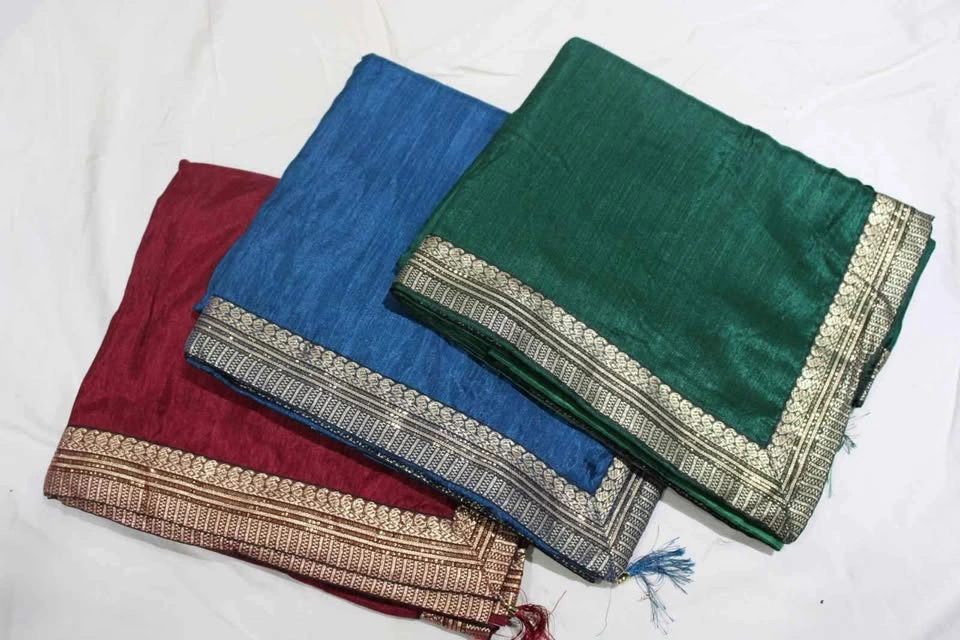 Sari with beautiful border - SUMMER SALE!!!