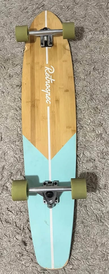 Longboard Skateboard Complete Cruiser - photo 2