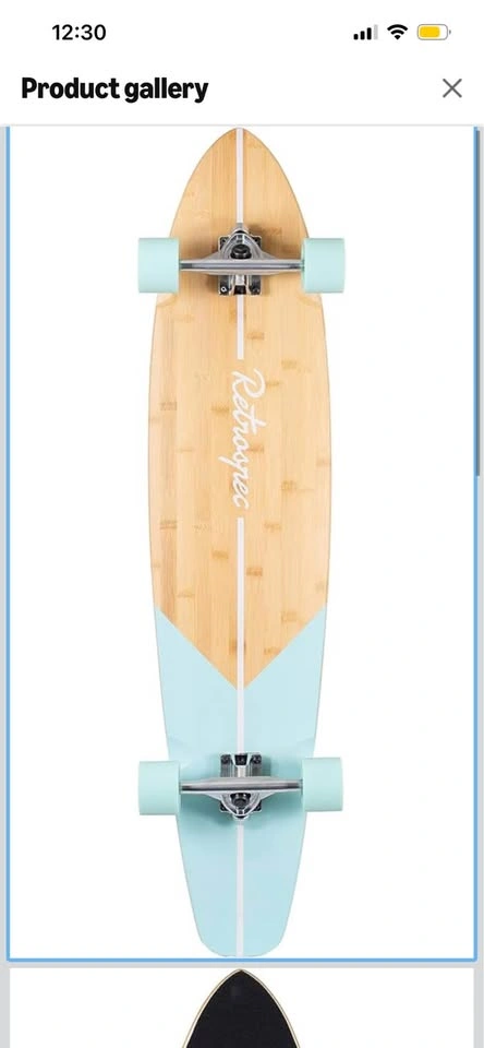Longboard Skateboard Complete Cruiser - photo 4