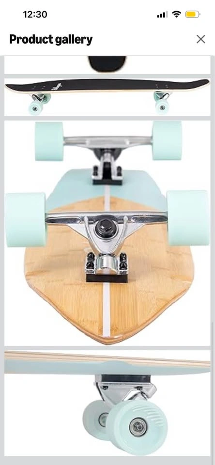 Longboard Skateboard Complete Cruiser - photo 5