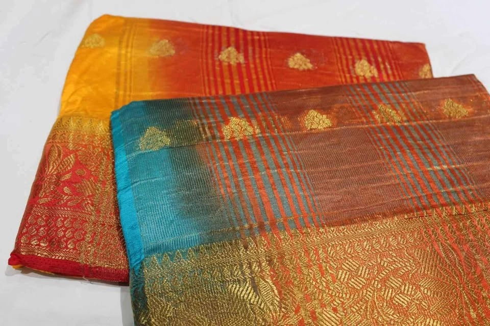 Beautiful silk sari - SUMMER SALE!!!