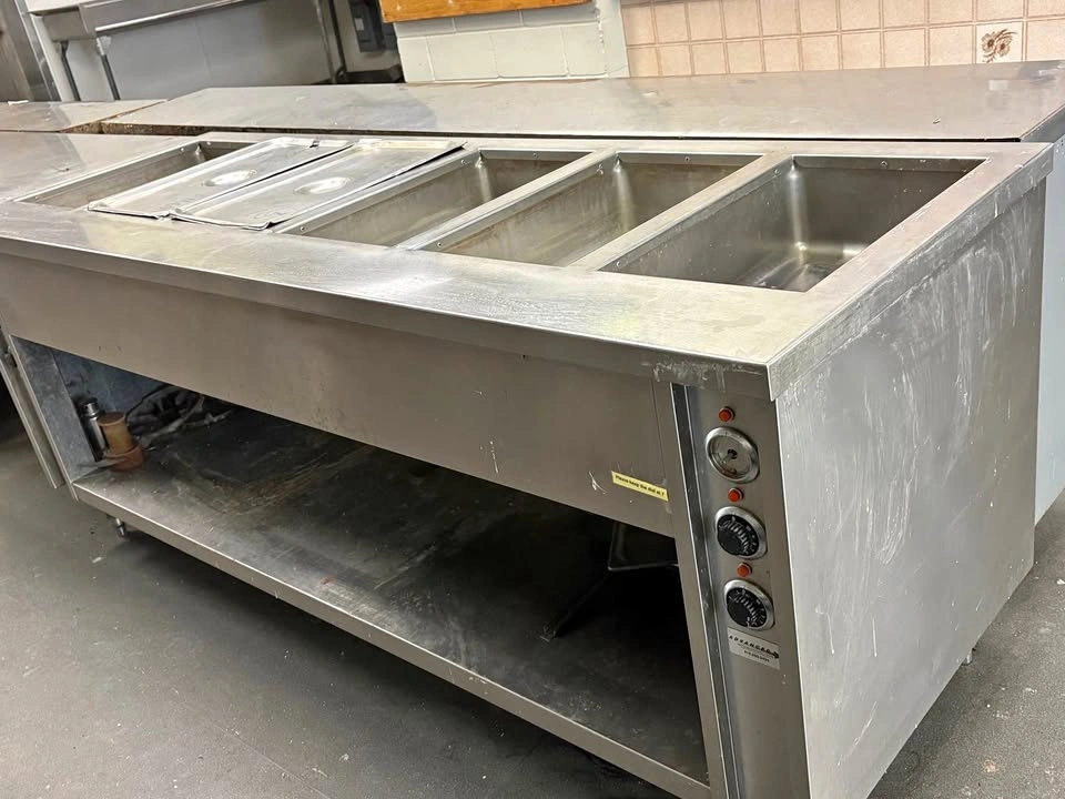 Canscot HFT-6 Commercial 6-Well Steam Table – $499