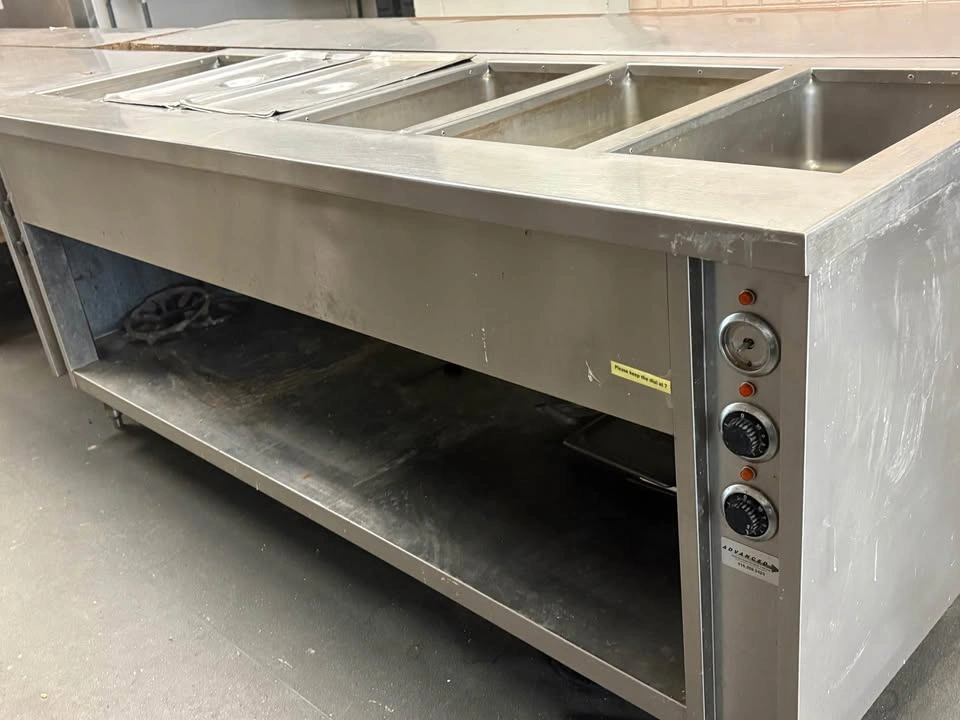 Canscot HFT-6 Commercial 6-Well Steam Table – $499 - photo 2