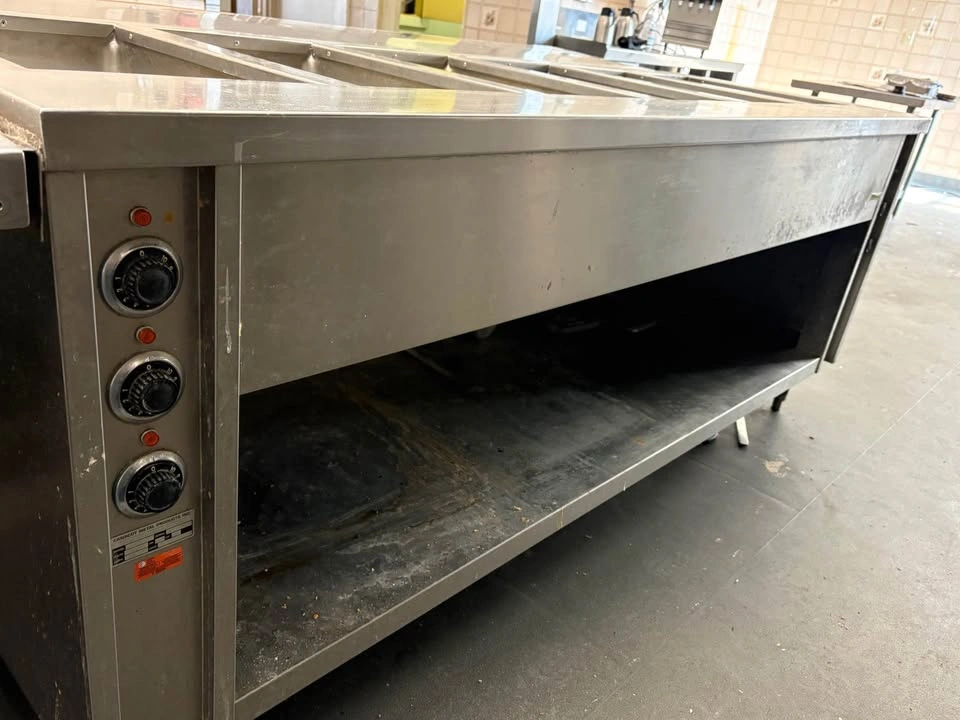 Canscot HFT-6 Commercial 6-Well Steam Table – $499 - photo 3