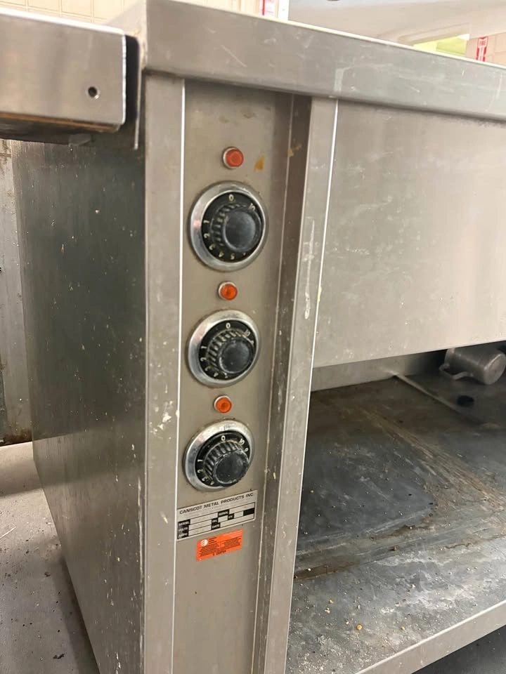 Canscot HFT-6 Commercial 6-Well Steam Table – $499 - photo 4