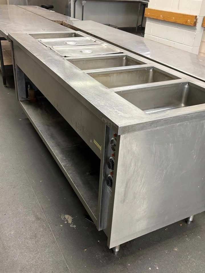 Canscot HFT-6 Commercial 6-Well Steam Table – $499 - photo 5