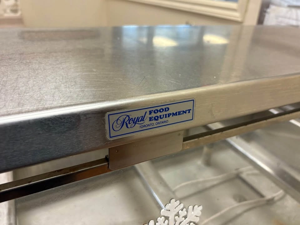 Royal Food Equipment Steam Table w/ Sneeze Guard - photo 3