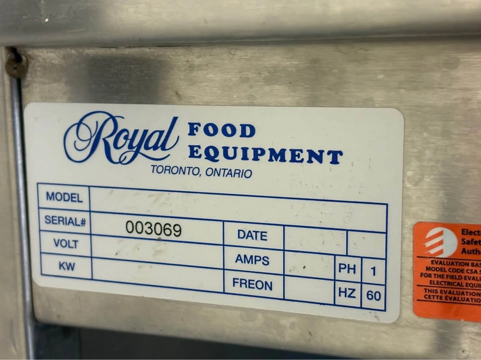 Royal Food Equipment Steam Table w/ Sneeze Guard - photo 4