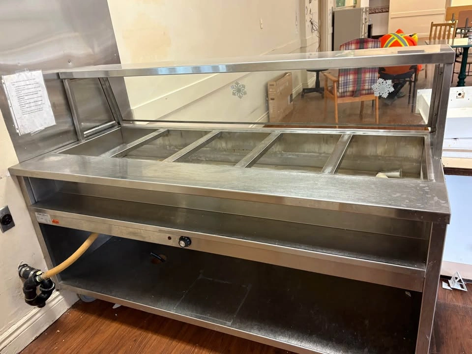 Royal Food Equipment Steam Table w/ Sneeze Guard - photo 5
