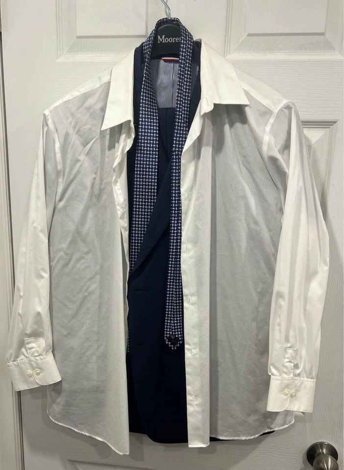 Moores Tommy Hilfiger Wool Suit Set - photo 2