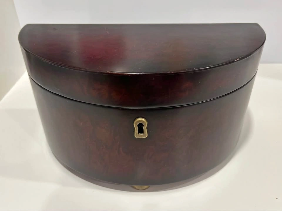 Vintage Wooden Jewelry Box