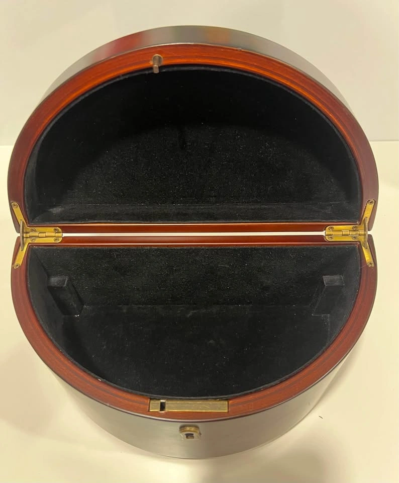 Vintage Wooden Jewelry Box - photo 3