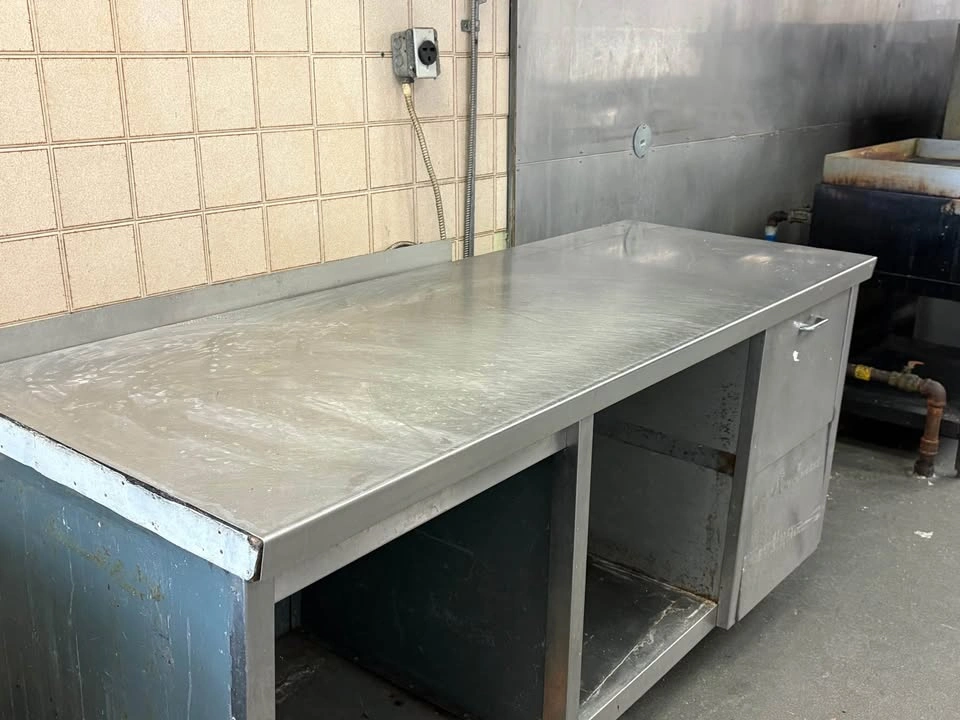 Commercial Stainless Steel Prep Table w/ Drawer – 6ft Restaurant - photo 3