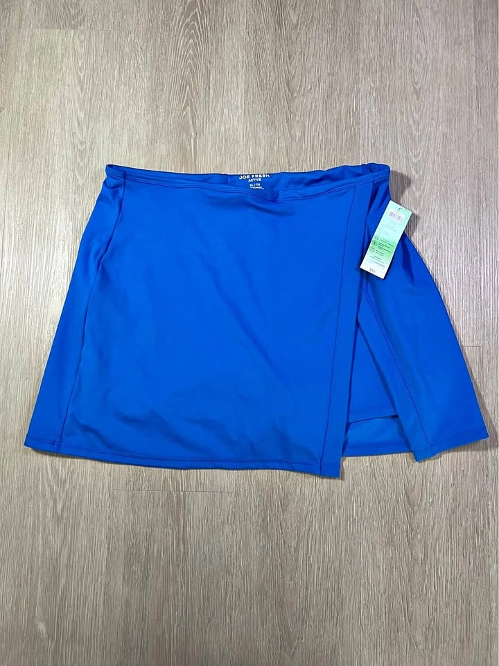 NWT Blue Skort with POCKETS! Size XL
