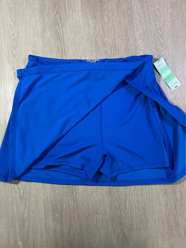 NWT Blue Skort with POCKETS! Size XL - photo 2