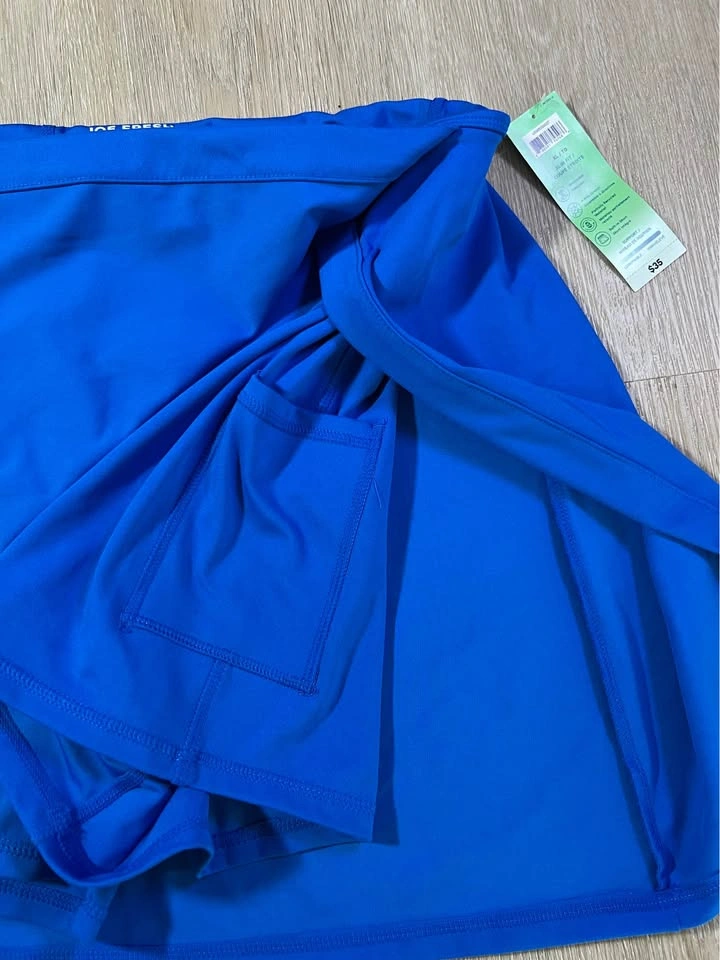 NWT Blue Skort with POCKETS! Size XL - photo 3