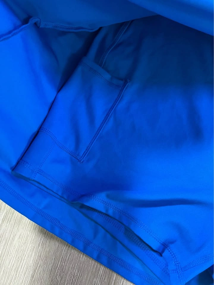 NWT Blue Skort with POCKETS! Size XL - photo 4