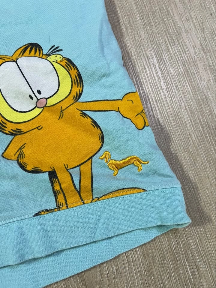Peter Alexander Garfield Long Sleeve Nightshirt with Pockets! - photo 2
