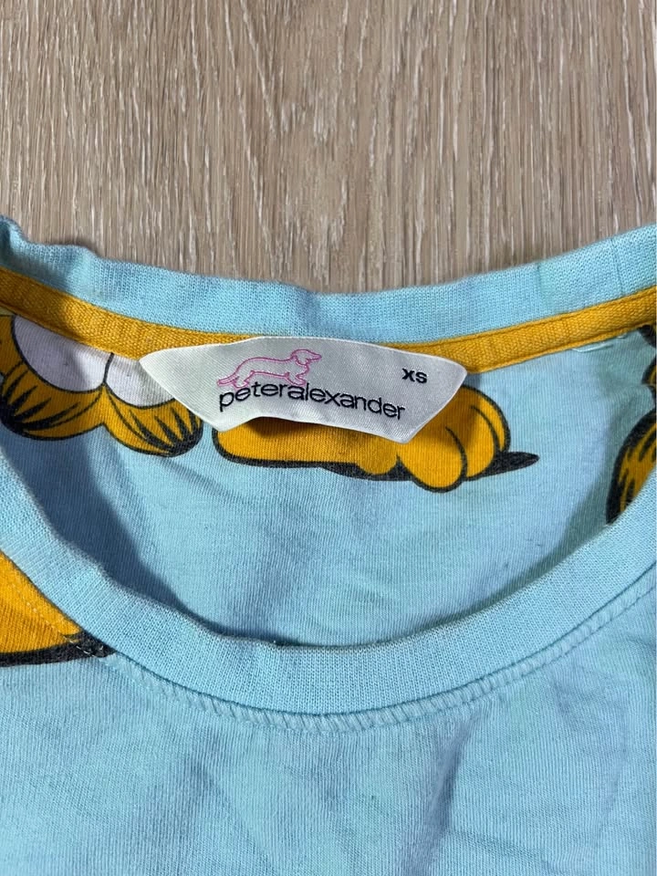 Peter Alexander Garfield Long Sleeve Nightshirt with Pockets! - photo 3