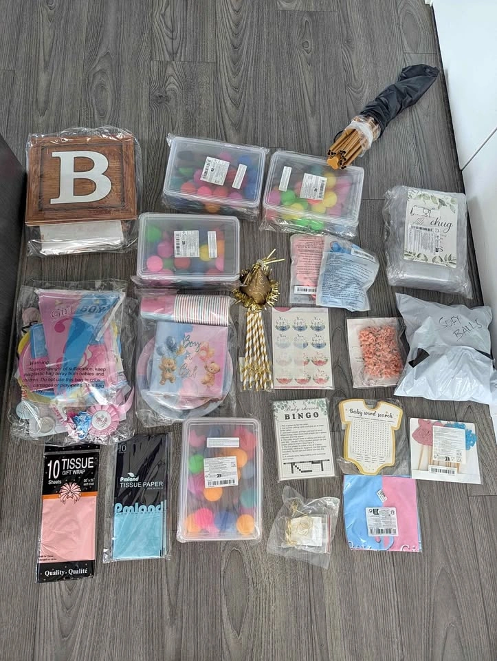 Complete Gender Reveal Party Kit - NEW