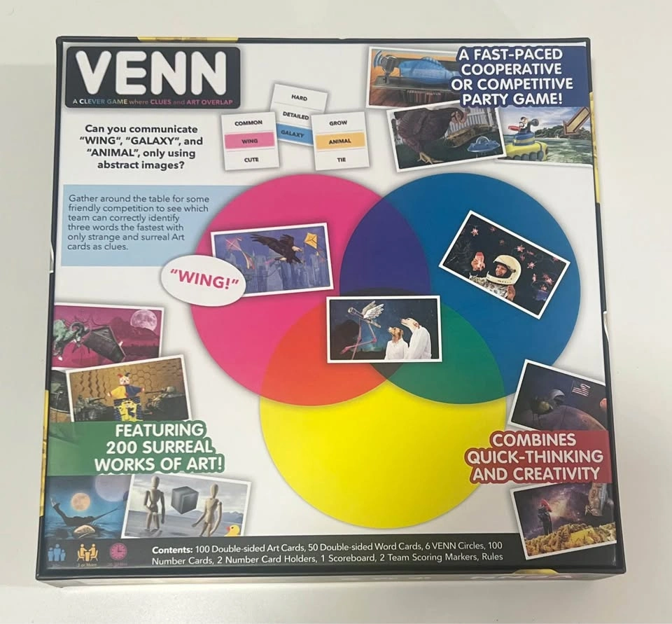 Venn Board Game - photo 3