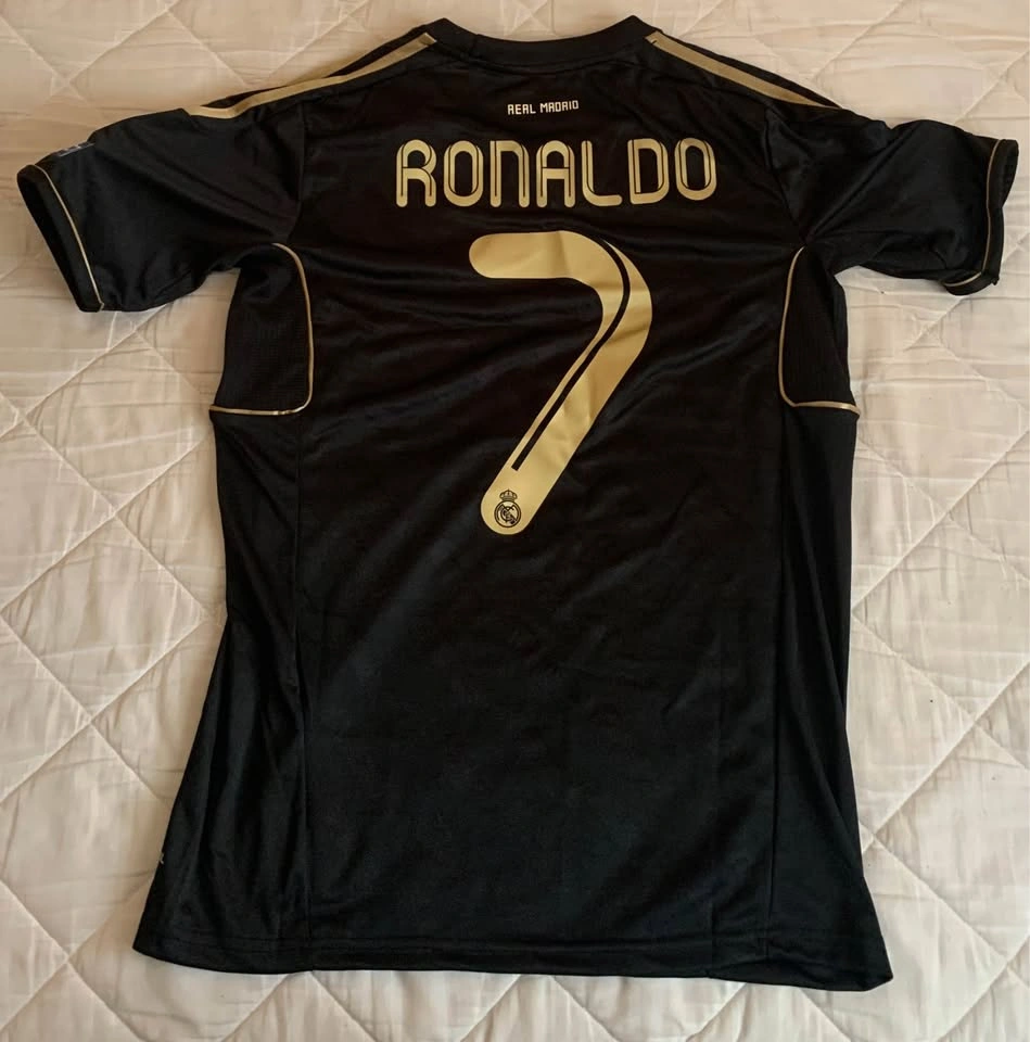 Cristiano Ronaldo Real Madrid 2011/12 Away Jersey - Size S - photo 2