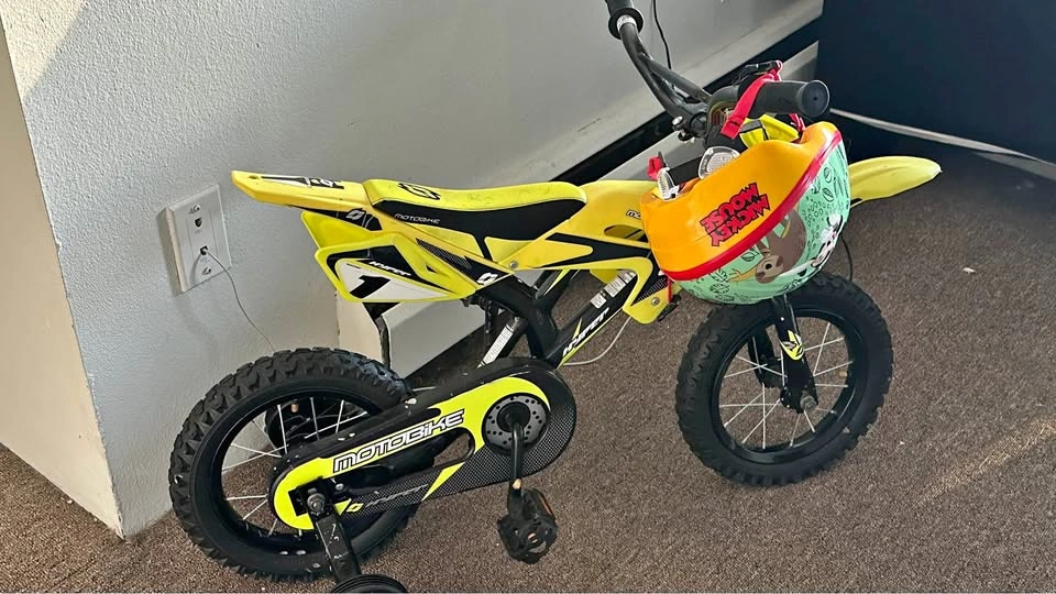 Toddler bike