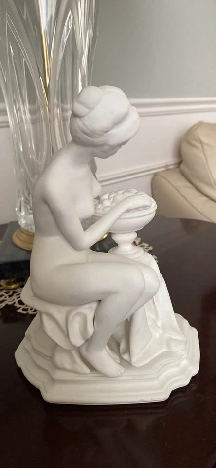 Cero Italy Porcelain Female Nude Figurine - Mid-20th Century - photo 2