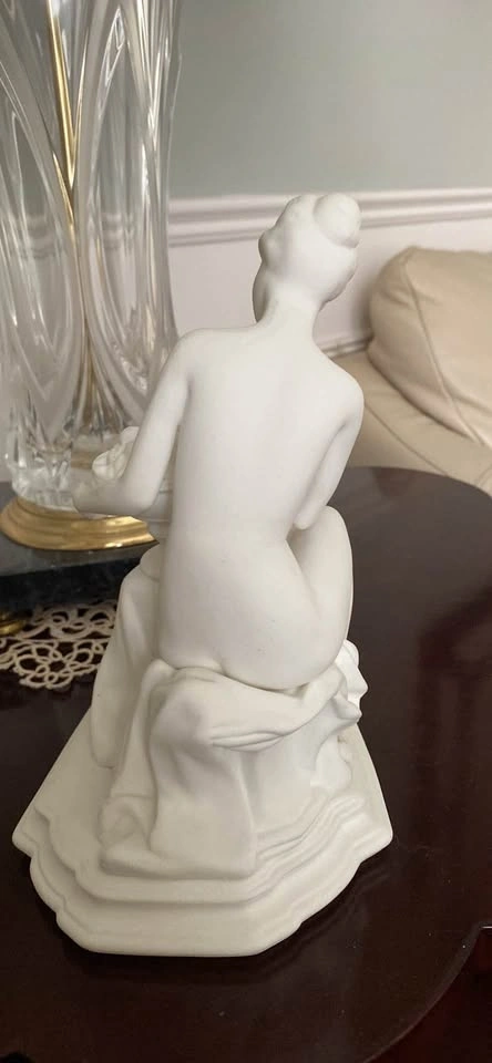 Cero Italy Porcelain Female Nude Figurine - Mid-20th Century - photo 3