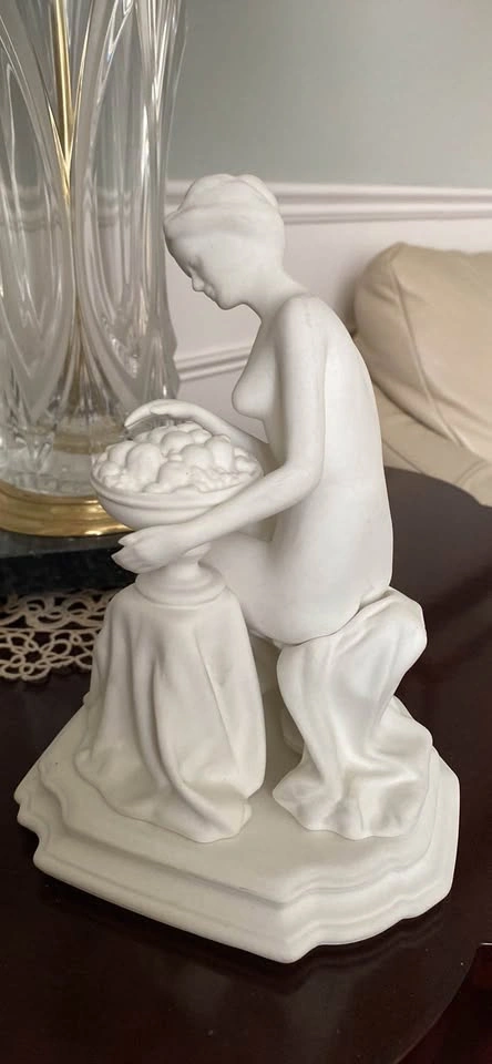 Cero Italy Porcelain Female Nude Figurine - Mid-20th Century - photo 4