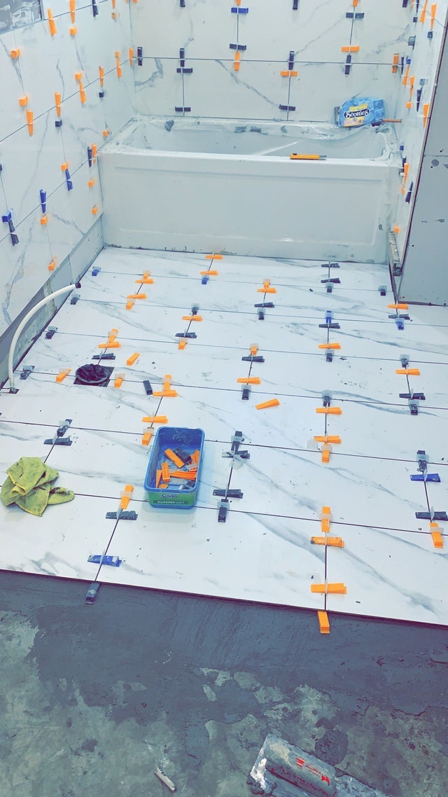 Tile installation - photo 4