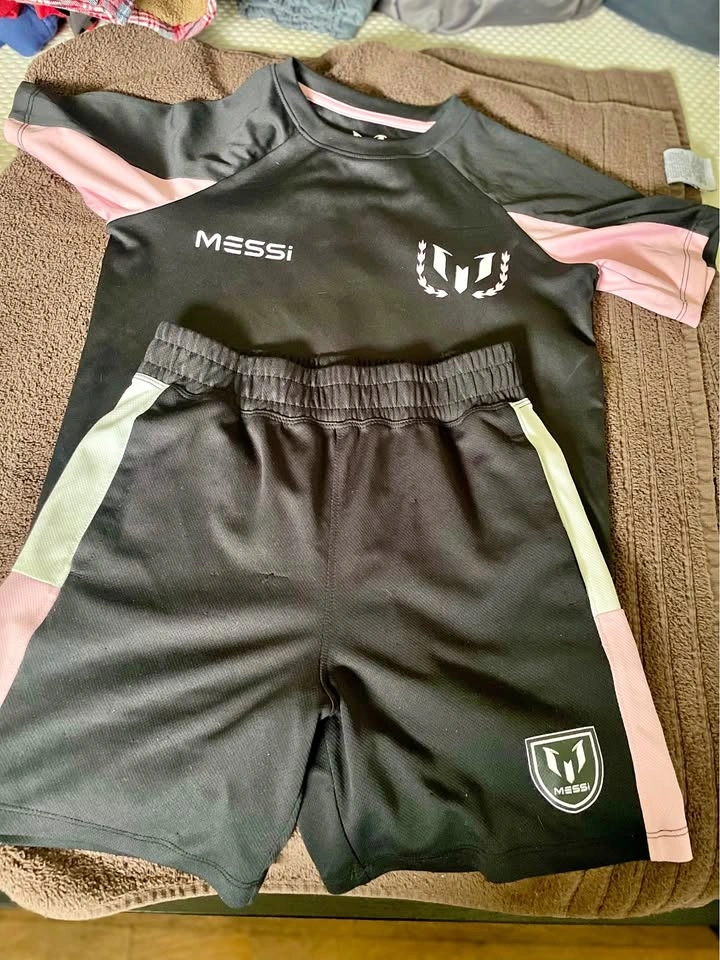 MESSI Short Set Size 8 boys