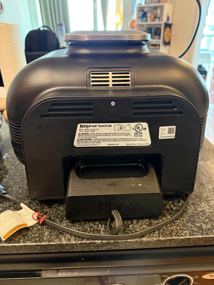 Ninja Foodi Smart XL 6-in-1 Grill (FG551C) - photo 2
