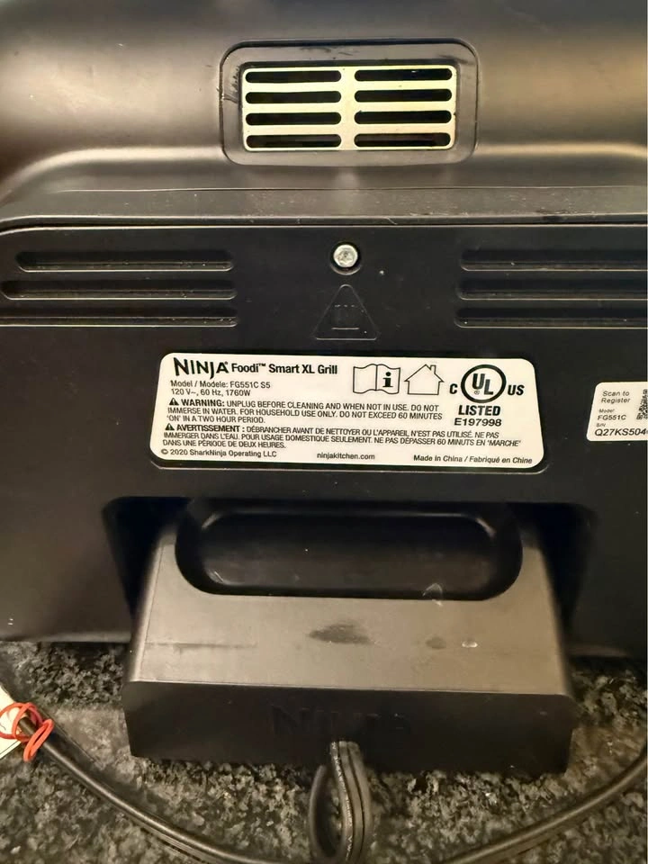 Ninja Foodi Smart XL 6-in-1 Grill (FG551C) - photo 3