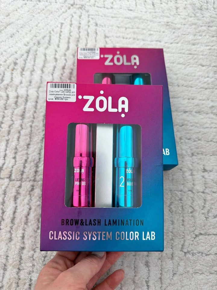 Zola - Brow/Lash Lamination System