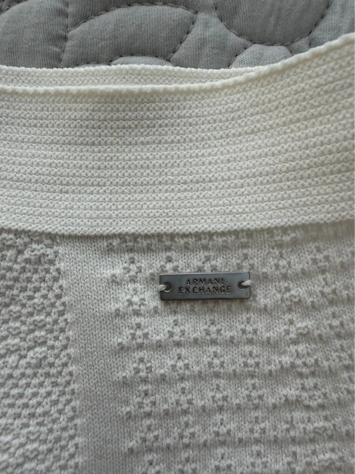 Armani Exchange White Skirt – Size S, Like New - photo 2