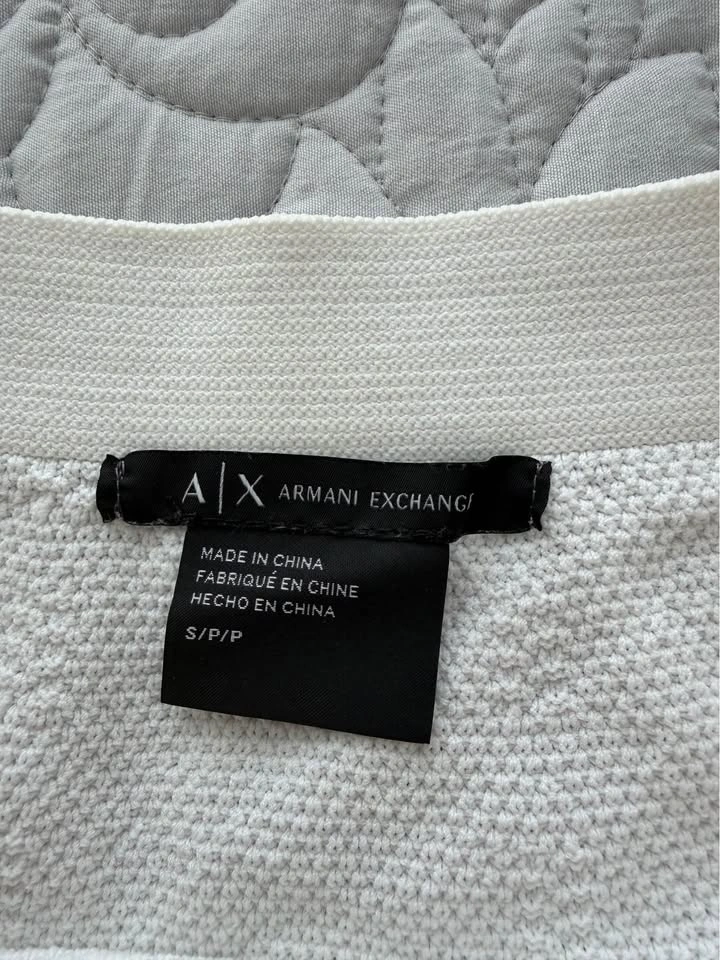 Armani Exchange White Skirt – Size S, Like New - photo 3