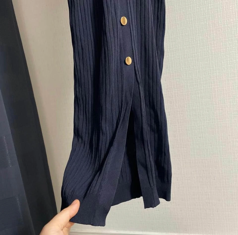 Deep navy blue Zara dress - photo 3