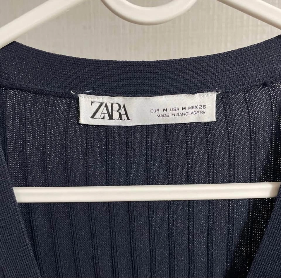 Deep navy blue Zara dress - photo 4