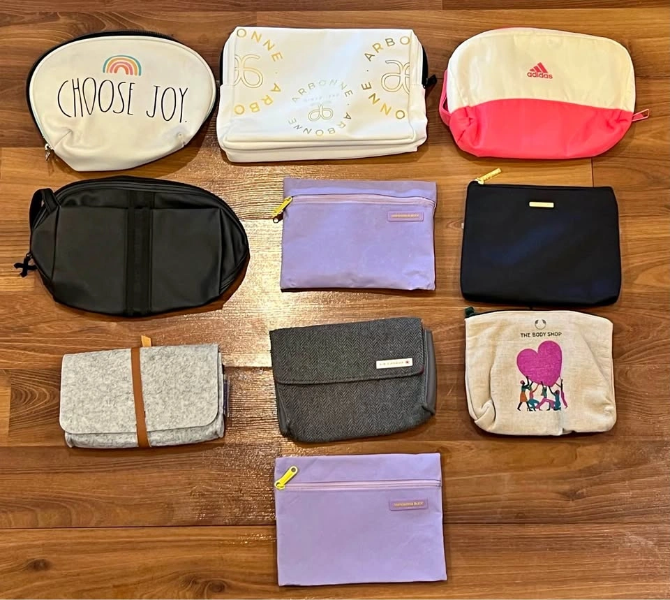 Cosmetic Bags Bundle