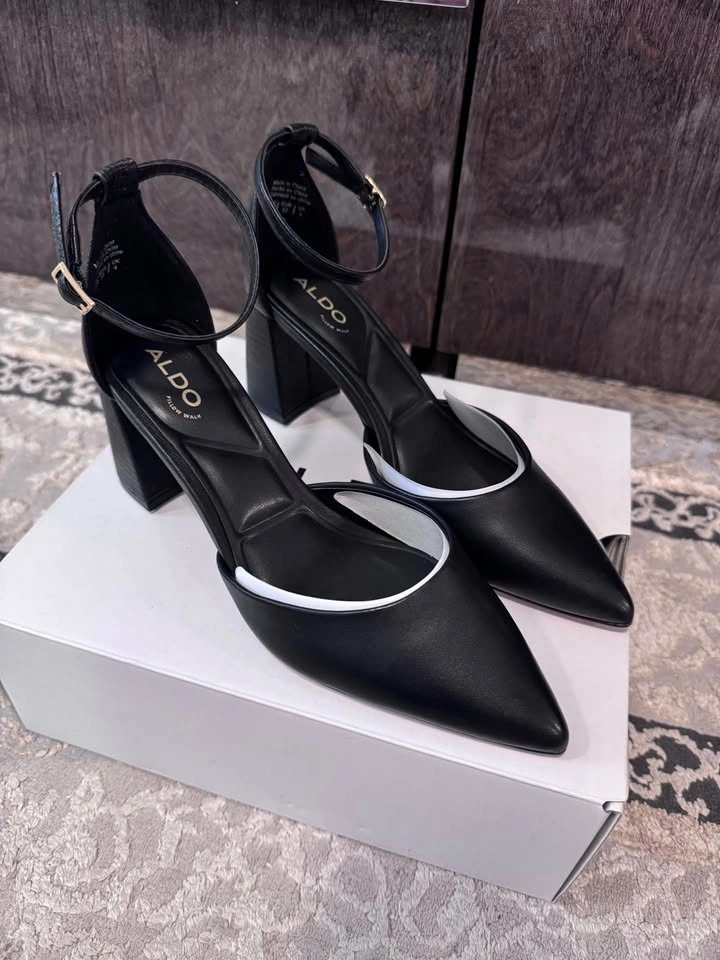Brand New ALDO Black Heels (Size 6.5) – Elegant & Comfortable 🎓 - photo 3