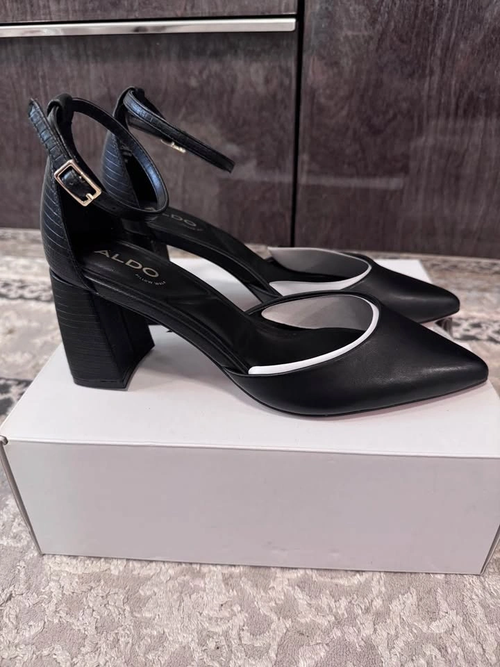 Brand New ALDO Black Heels (Size 6.5) – Elegant & Comfortable 🎓 - photo 4