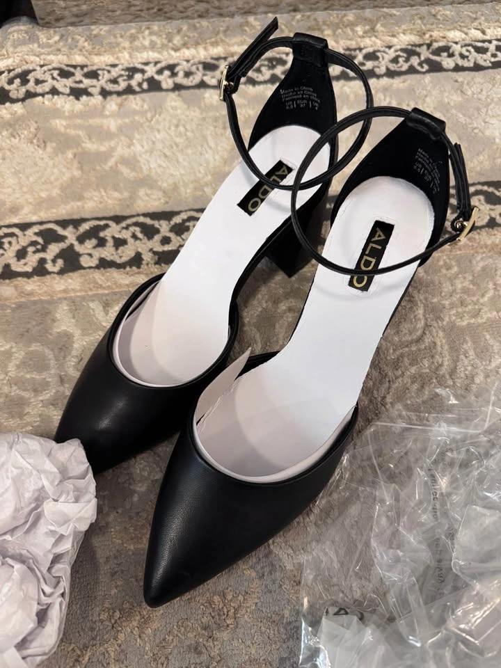Brand New ALDO Black Heels (Size 6.5) – Elegant & Comfortable 🎓 - photo 5