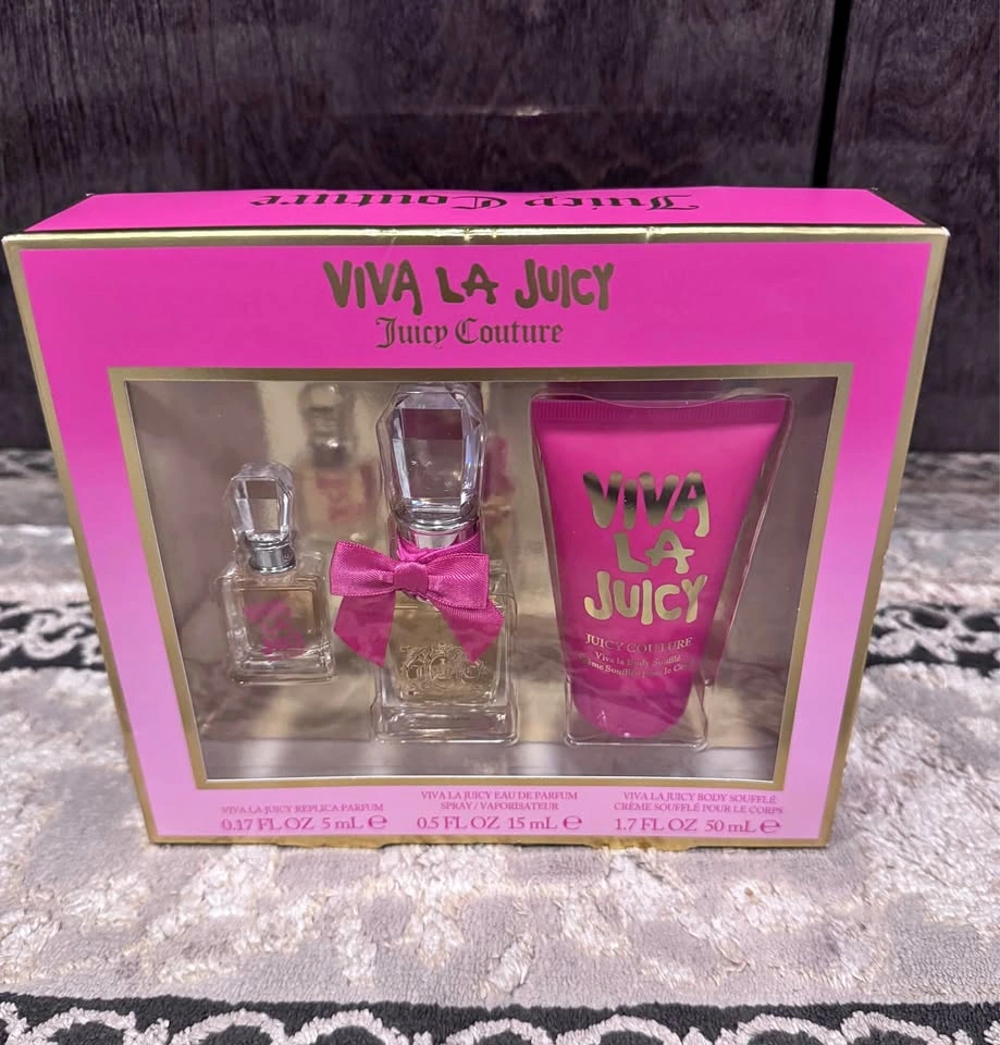 Juicy Couture Viva La Juicy Gift Set - Brand New