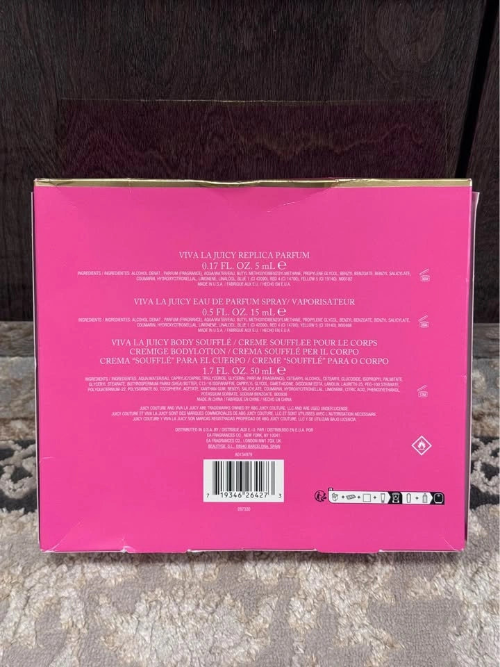 Juicy Couture Viva La Juicy Gift Set - Brand New - photo 2